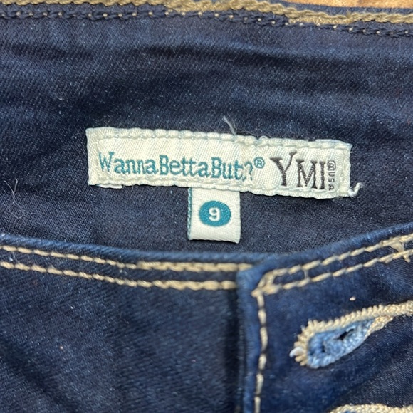 YMI skinny jeans size 9 - Picture 4 of 10